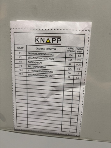 1605771-26 Inmatningssystem/Conveyor-system Knapp Maximove