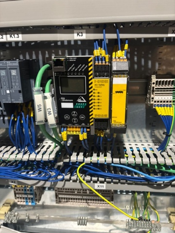 1605771-16 Inmatningssystem/Conveyor-system Knapp Maximove