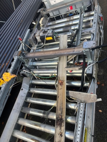 1605771-1 Inmatningssystem/Conveyor-system Knapp Maximove