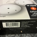 1605556-6 3 st Förpackningar brandvarnare, Housegard Pebble Link