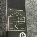 1605556-7 3 st Förpackningar brandvarnare, Housegard Pebble Link