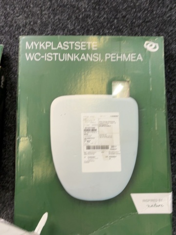 1605566-6 9 st WC-sitsar, Gustavsberg, Laufen m.m.