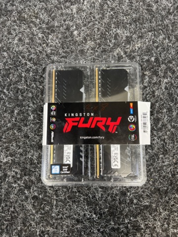 1605734-1 Memory Kingston Fury DDR4 2x8GB