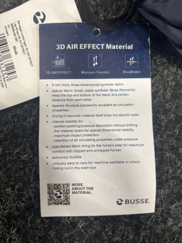 1605735-3 Transportskydd 3D AIR EFFECT
