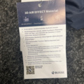 1605735-4 Transportskydd 3D AIR EFFECT