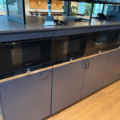 1548289-2 Integrerade mikrovågsugnar x4 enheter - Siemens 'SS-42AS'