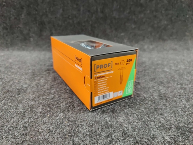 1605744-2 3200 st Montageskruv Prof 4,2x55 mm