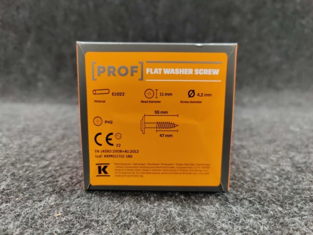 1605744-4 3200 st Montageskruv Prof 4,2x55 mm