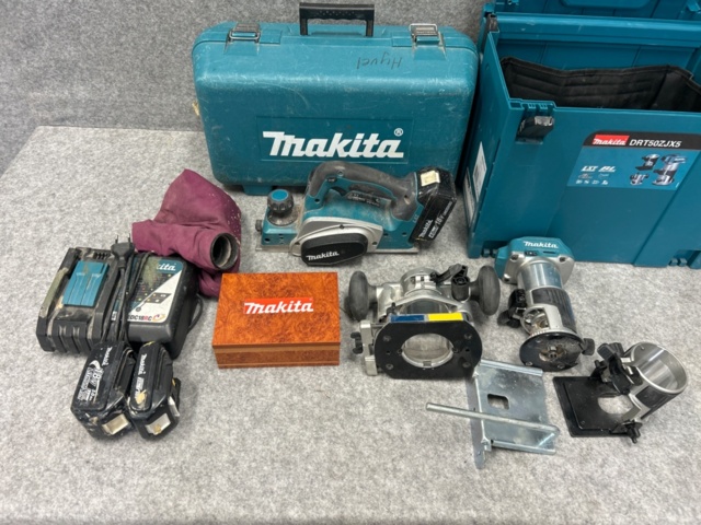 1600311-1 Elhyvel och handöverfräs - Makita