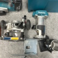 1600311-2 Elhyvel och handöverfräs - Makita