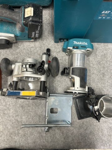 1600311-2 Elhyvel och handöverfräs - Makita