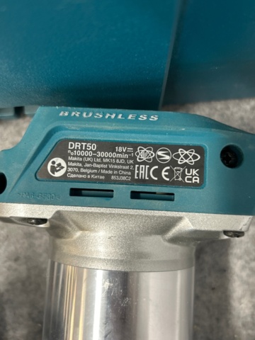 1600311-3 Elhyvel och handöverfräs - Makita