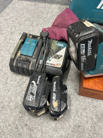 1600311-8 Elhyvel och handöverfräs - Makita