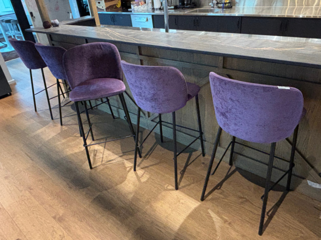 1548293-1 Barstolar 5 st - deNona