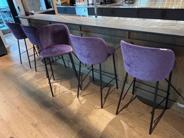 1548293-9 Barstolar 5 st - deNona