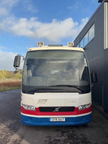1594888-3 Bus - Volvo B9R 4X2 9700S -2010