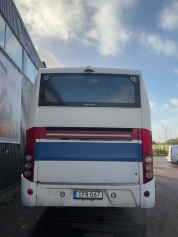 1594888-6 Bus - Volvo B9R 4X2 9700S -2010