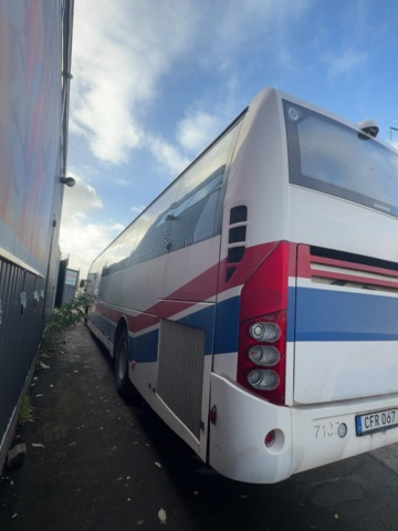 1594888-7 Bus - Volvo B9R 4X2 9700S -2010