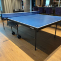 1548294-11 Pingisbord med tillbehör och ståbord - Stiga Action Roller