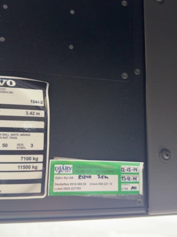 1594888-31 Bus - Volvo B9R 4X2 9700S -2010