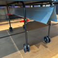 1548294-7 Pingisbord med tillbehör och ståbord - Stiga Action Roller