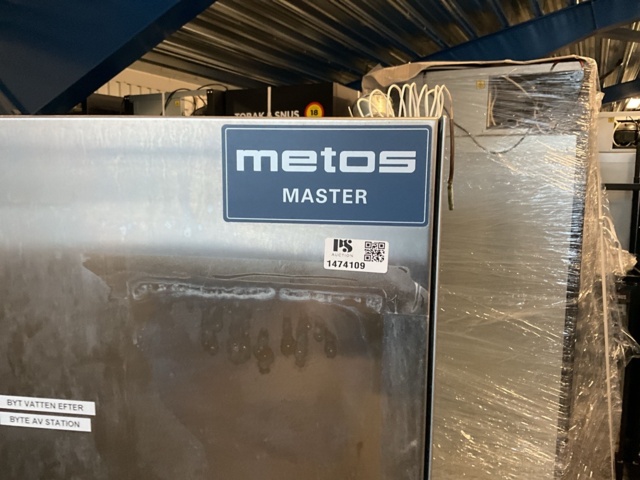 1474109-11 Diskmaskin - Metos KP 151E