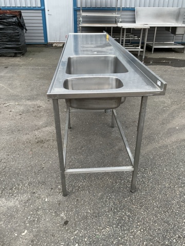 1474138-5 Rostfri bänk