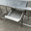 1474138-7 Rostfri bänk