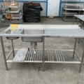 1474139-1 Rostfri bänk