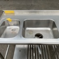 1474139-7 Rostfri bänk