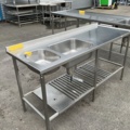 1474139-8 Rostfri bänk