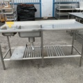 1474139-9 Rostfri bänk