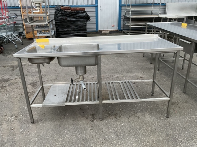1474139-9 Rostfri bänk