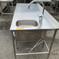 1474140-4 Rostfri bänk