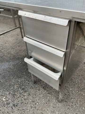 1474140-6 Rostfri bänk