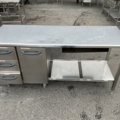 1474141-10 Rostfri bänk