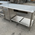 1474141-11 Rostfri bänk