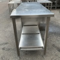 1474141-12 Rostfri bänk