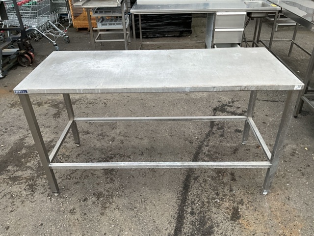 1474142-5 Rostfri bänk