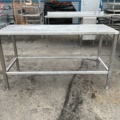1474142-6 Rostfri bänk