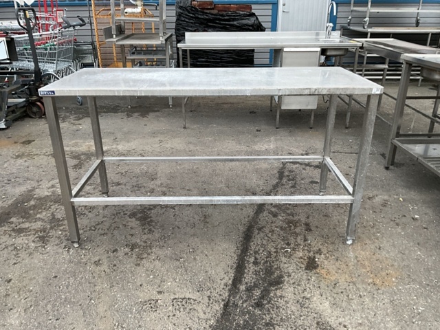 1474142-6 Rostfri bänk