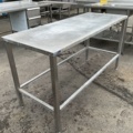 1474142-7 Rostfri bänk