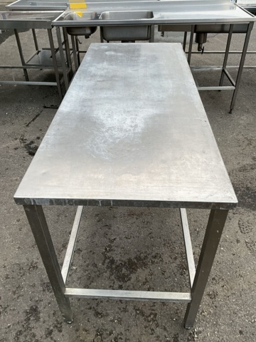 1474142-8 Rostfri bänk