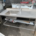 1474143-11 Rostfri bänk
