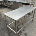 1474144-8 Rostfri bänk