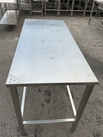 1474144-9 Rostfri bänk