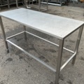 1474144-10 Rostfri bänk