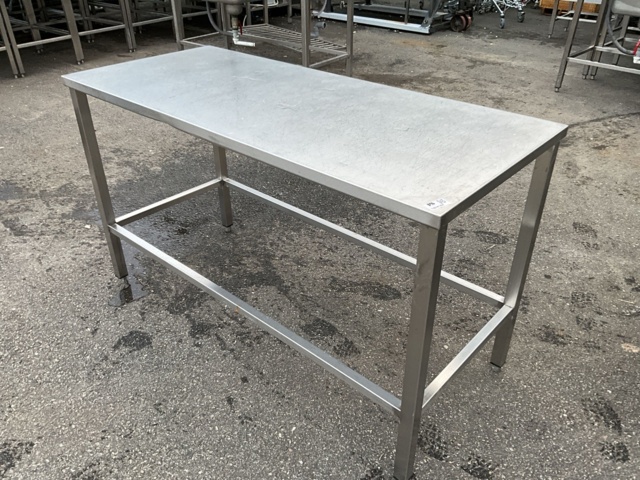 1474144-10 Rostfri bänk