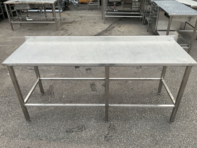 1474145-5 Rostfri bänk