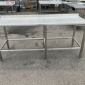 1474145-6 Rostfri bänk